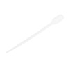 RS PRO Polyethylene Pipette 3ml Sterilized, 138mm Length, 5mm Stem Diameter 179-3681