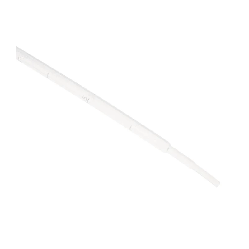 RS PRO Polyethylene Pipette 3ml Sterilized, 138mm Length, 5mm Stem Diameter 179-3681