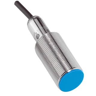 SICK Threaded Barrel Inductive Proximity Sensor M18 x 1, PNP Output, 30 V DC, 12 mm Detection Range IME18-12BPSZW2K