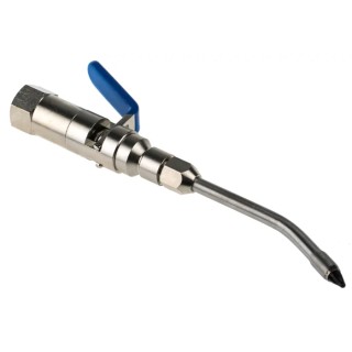 RS PRO 12 bar Stainless Steel Blow Gun with 1/4 in BSP Air Inlet 187-5721