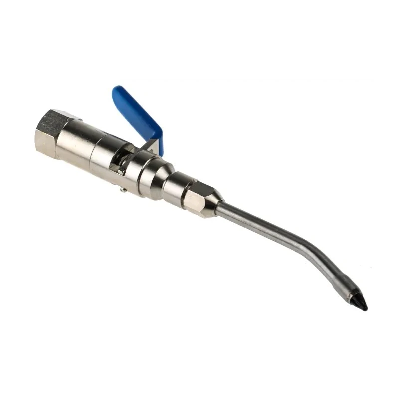 RS PRO 12 bar Stainless Steel Blow Gun with 1/4 in BSP Air Inlet 187-5721