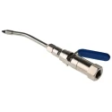 RS PRO 12 bar Stainless Steel Blow Gun with 1/4 in BSP Air Inlet 187-5721