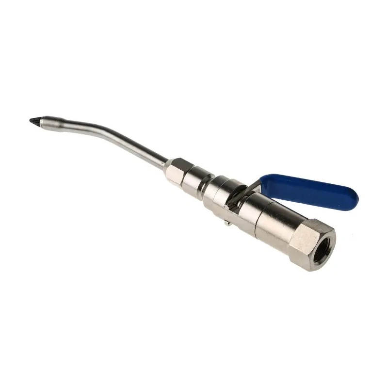 RS PRO 12 bar Stainless Steel Blow Gun with 1/4 in BSP Air Inlet 187-5721