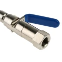 RS PRO 12 bar Stainless Steel Blow Gun with 1/4 in BSP Air Inlet 187-5721