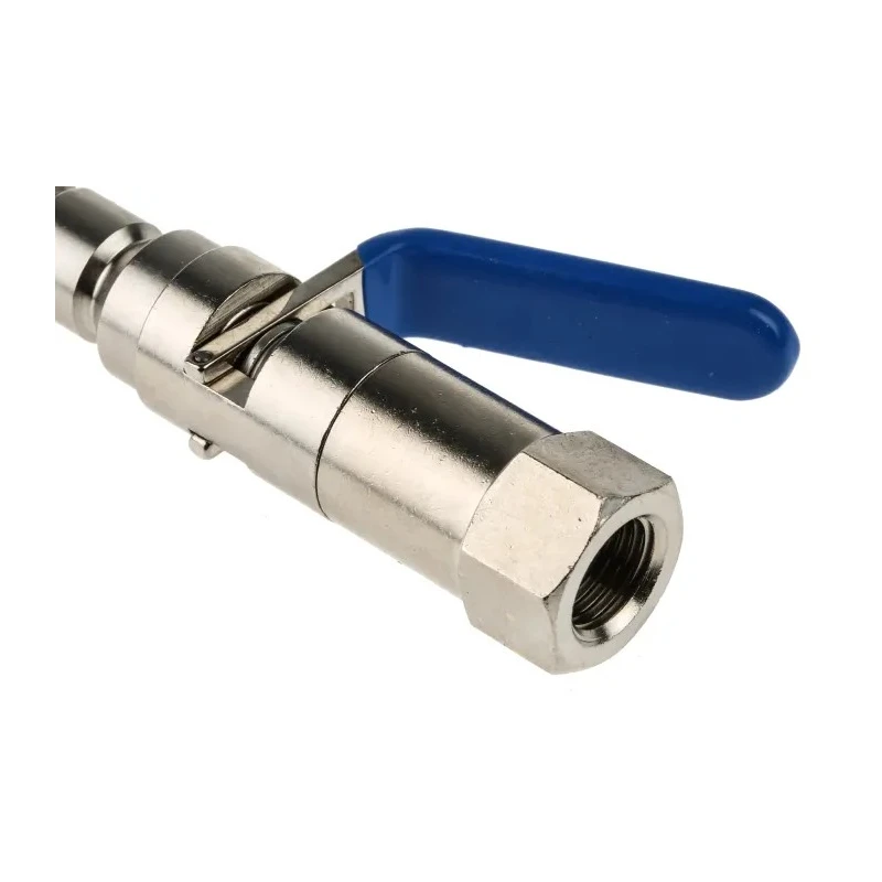 RS PRO 12 bar Stainless Steel Blow Gun with 1/4 in BSP Air Inlet 187-5721