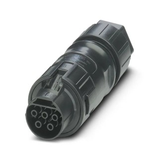 Phoenix Contact PRC 5-FC-FS6 8-21 HR Series Black PPE Housing 5-Position Female Solar Connector 690V AC 35A 1017632