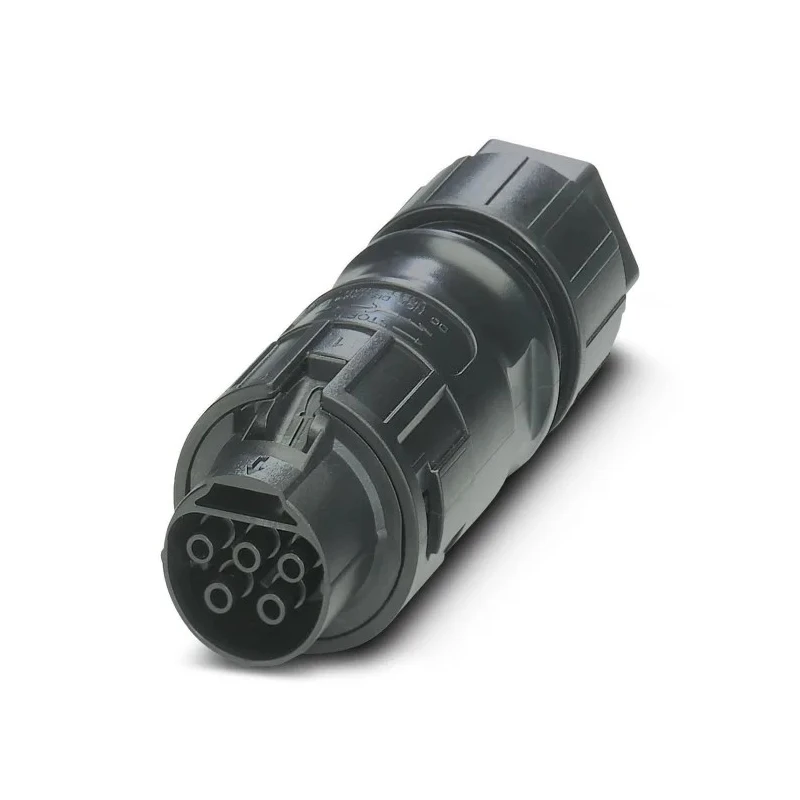 Phoenix Contact PRC 5-FC-FS6 8-21 HR Series Black PPE Housing 5-Position Female Solar Connector 690V AC 35A 1017632