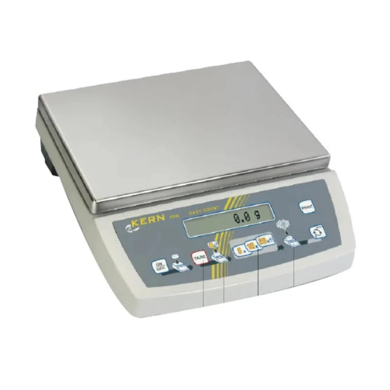 Kern Counting Weighing Scale with 8kg Weight Capacity and 0.05 g Resolution CKE 8K0.05