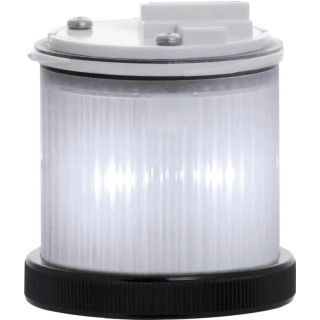 RS PRO Clear Steady and Flashing Effect Beacon Unit LED Bulb 24V AC/DC IP66 IP66