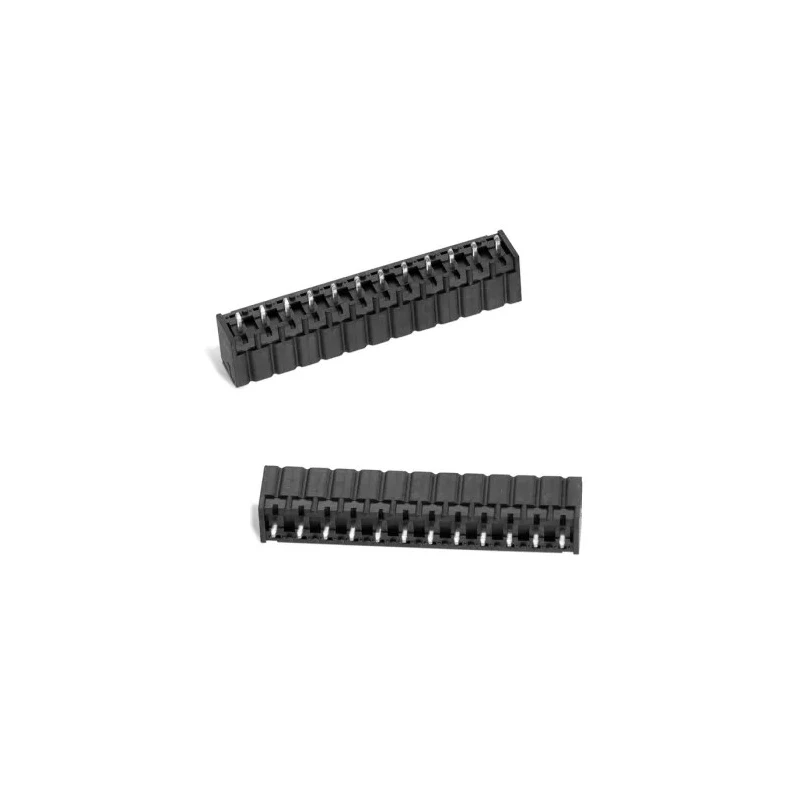 Wurth Elektronik WR-TBL Series Pluggable Terminal Block 12-Contact 3.81 mm Pitch 1 Row 300V 10A Solder 691701310012B
