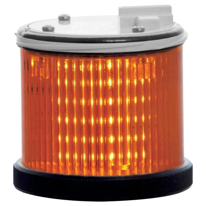 RS PRO Amber Steady Effect Steady Light Element LED Bulb 24V AC/DC IP66 IP66