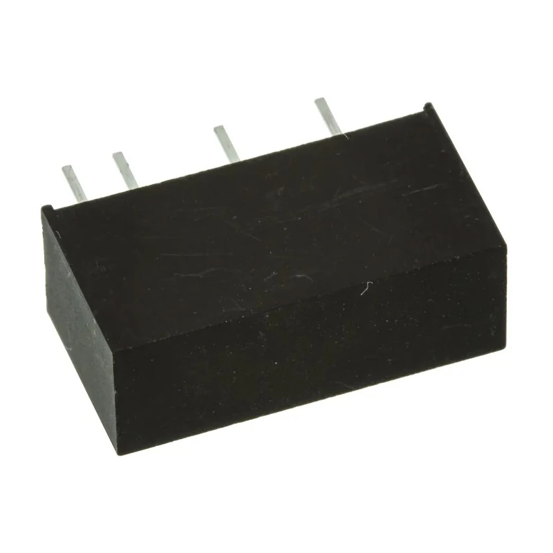 TRACOPOWER 1W Isolated DC/DC Converter 12V Output 21.6V-26.4V Input Through Hole SIP Package TMA 2412S