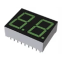 ROHM 2-Character 7-Segment 14.3 mm Character Height LED Display Right Side Decimal Orientation LBP-602MA2