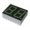 ROHM 2-Character 7-Segment 14.3 mm Character Height LED Display Right Side Decimal Orientation LBP-602MA2