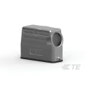 TE Connectivity HDC Range Heavy Duty Power Connector Hood Die Cast Aluminium IP65 M25 Thread Size T1319160125-000