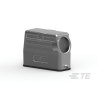 TE Connectivity HDC Range Heavy Duty Power Connector Hood Die Cast Aluminium IP65 M25 Thread Size T1319160125-000