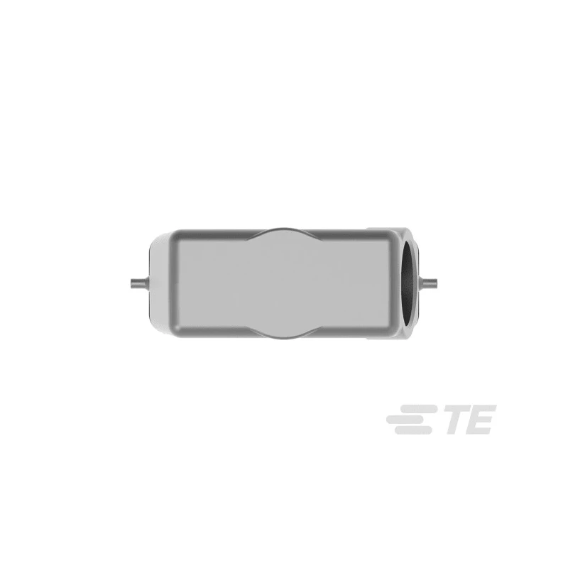 TE Connectivity HDC Range Heavy Duty Power Connector Hood Die Cast Aluminium IP65 M25 Thread Size T1319160125-000