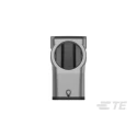 TE Connectivity HDC Range Heavy Duty Power Connector Hood Die Cast Aluminium IP65 M25 Thread Size T1319160125-000