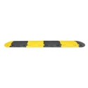 RS PRO High Visibility Rubber Speed Bump 2.5 m x 430 mm x 50 mm 174-5929