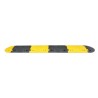 RS PRO High Visibility Rubber Speed Bump 2.5 m x 430 mm x 50 mm 174-5929