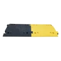 RS PRO High Visibility Rubber Speed Bump 2.5 m x 430 mm x 50 mm 174-5929