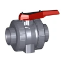 Georg Fischer ABS Solvent Cement Socket Ball Valve 3/8 to 4 in BS 1 bar 546 Pro 169546245