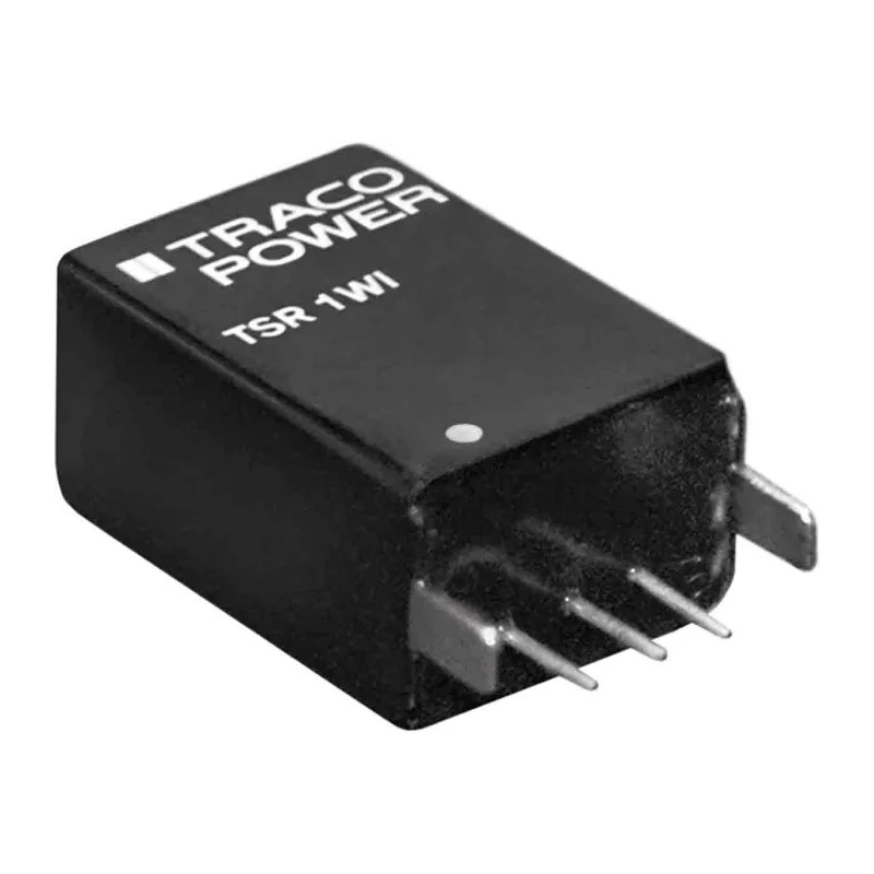 TRACOPOWER Non-Isolated DC-DC Converter Through Hole 5V DC Output Voltage 1A Output Current SIP Package TSR 1-4850WI