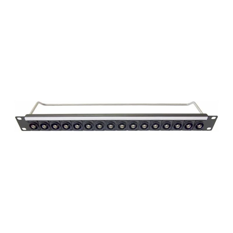 RS PRO Patch Panel BNC 16 Port 1 U Rack Height 175-0152
