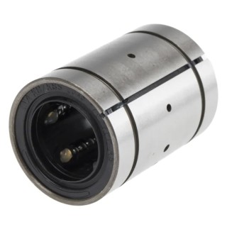 INA Linear Bearing Sealed with 12 mm ID 22 mm OD 640 N Dynamic Load 570 N Static Load KBS12-PP-AS