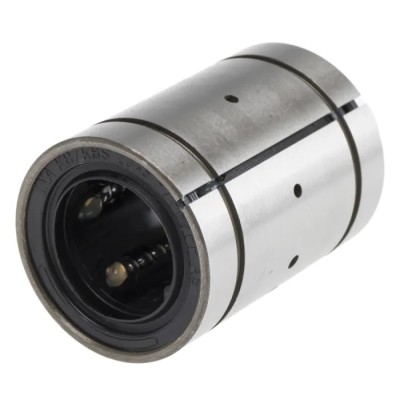 INA Linear Bearing Sealed with 12 mm ID 22 mm OD 640 N Dynamic Load 570 N Static Load KBS12-PP-AS