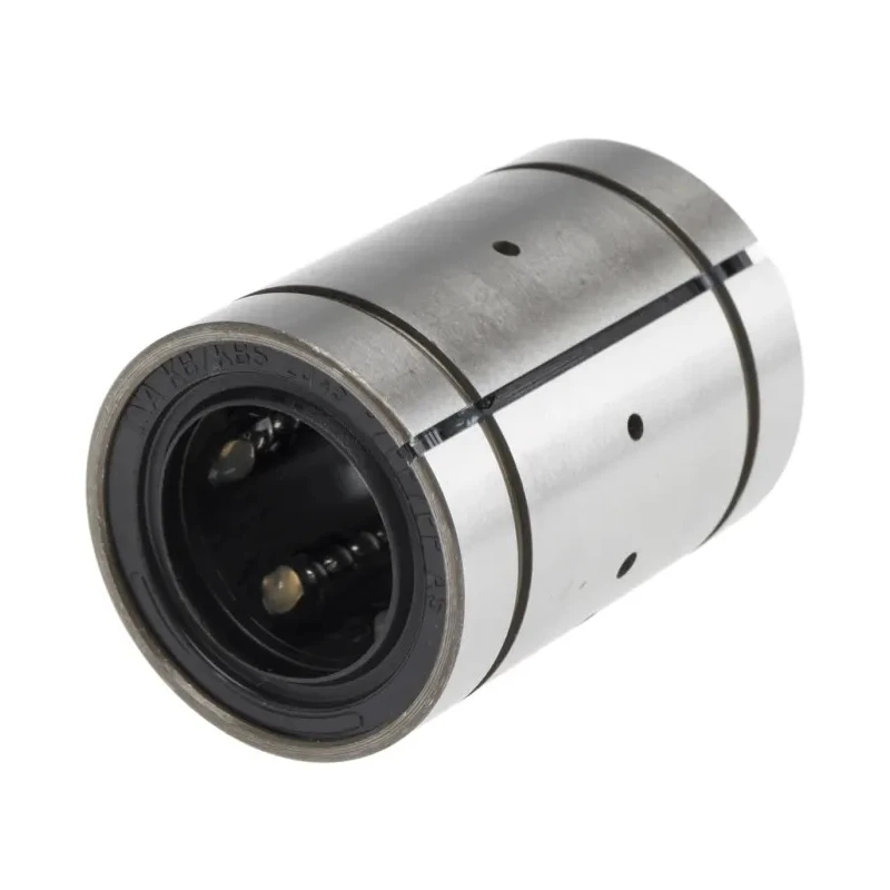 INA Linear Bearing Sealed with 12 mm ID 22 mm OD 640 N Dynamic Load 570 N Static Load KBS12-PP-AS