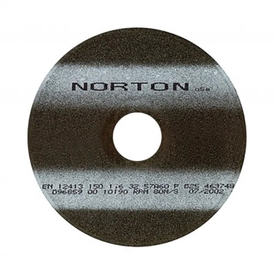 Norton Aluminium Oxide Abrasive Disc Cutting Disc 200 mm Coarse Grade P60 Grit 66253056380