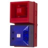 Clifford & Snell Blue Beacon-Sounder Combination, IP65 230V AC Multi-tone 108dB, Xenon Strobe YL40/N50/B/RN/WR