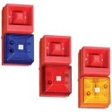 Clifford & Snell Amber Beacon-Sounder Combination IP65 230V AC 108dB Multi-tone YL40/N50/A/RN/WR