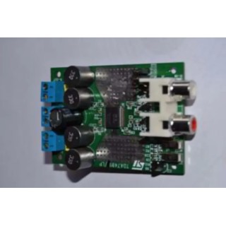 STMicroelectronics Dual BTL Class-D Audio Amplifier Demonstration Board STEVAL-CCA042V1