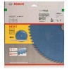 Bosch Circular Saw Blade 216mm Diameter 48 Teeth Alternate Top Bevel 2.4mm Kerf 30mm Arbor Diameter 2608642497