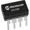 Microchip 2 kB Serial EEPROM 250 ns 8-Pin SOIC Serial-3 Wire 93C56B-I/P