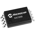 Microchip 2 kB Serial EEPROM 250 ns 8-Pin SOIC Serial-3 Wire 93C56B-I/P