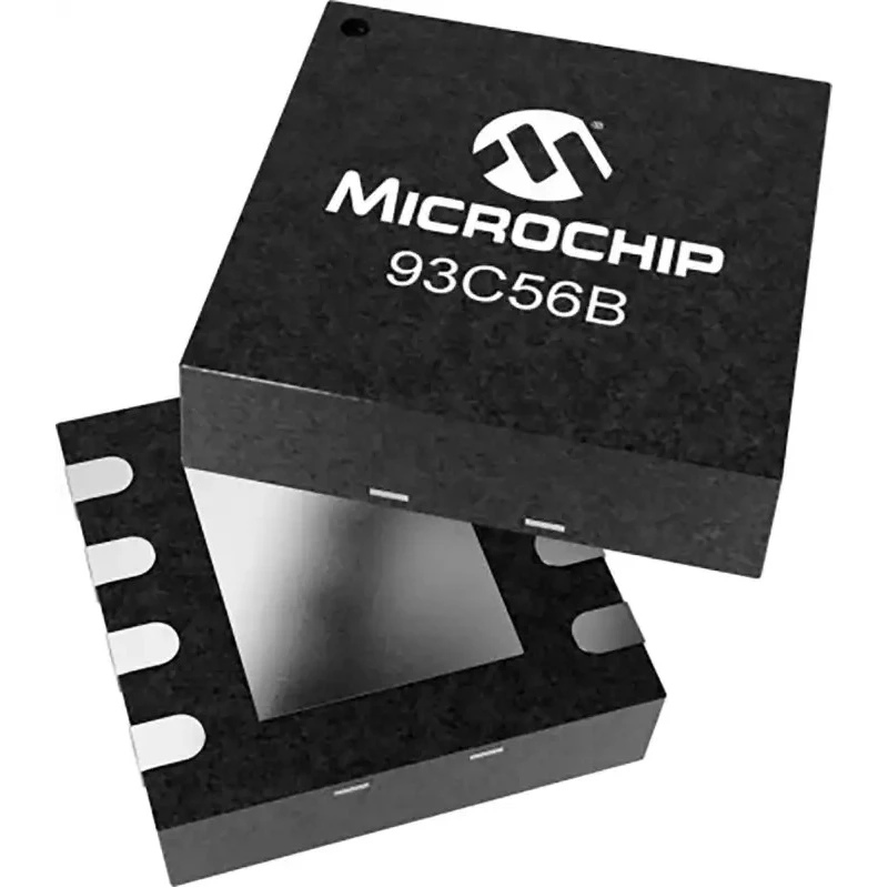 Microchip 2 kB Serial EEPROM 250 ns 8-Pin SOIC Serial-3 Wire 93C56B-I/P