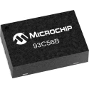 Microchip 2 kB Serial EEPROM 250 ns 8-Pin SOIC Serial-3 Wire 93C56B-I/P