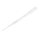 RS PRO Polyethylene Pipette 7ml Capacity Sterilized, 160mm Length, 7.8mm Stem Diameter 179-3658
