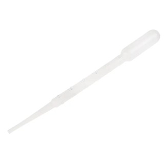 RS PRO Polyethylene Pipette 7ml Capacity Sterilized, 160mm Length, 7.8mm Stem Diameter 179-3658
