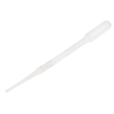 RS PRO Polyethylene Pipette 7ml Capacity Sterilized, 160mm Length, 7.8mm Stem Diameter 179-3658