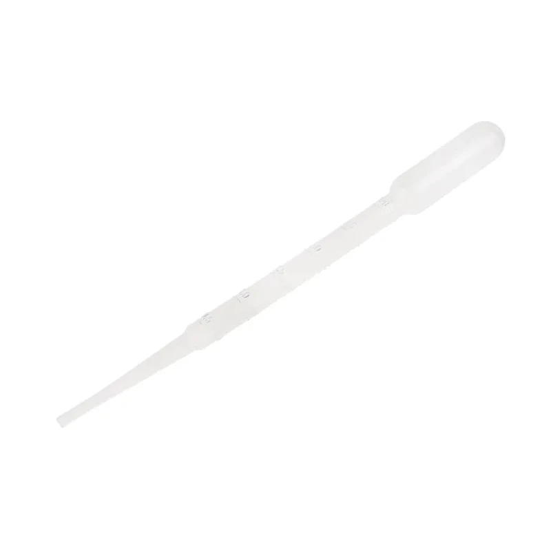 RS PRO Polyethylene Pipette 7ml Capacity Sterilized, 160mm Length, 7.8mm Stem Diameter 179-3658