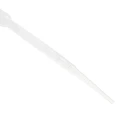 RS PRO Polyethylene Pipette 7ml Capacity Sterilized, 160mm Length, 7.8mm Stem Diameter 179-3658
