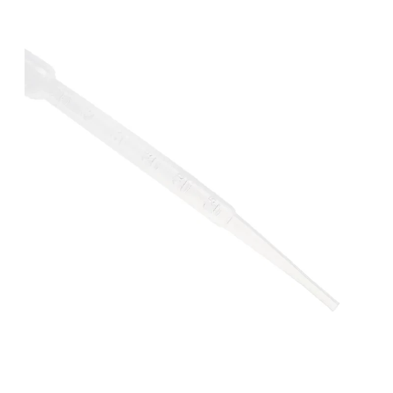 RS PRO Polyethylene Pipette 7ml Capacity Sterilized, 160mm Length, 7.8mm Stem Diameter 179-3658