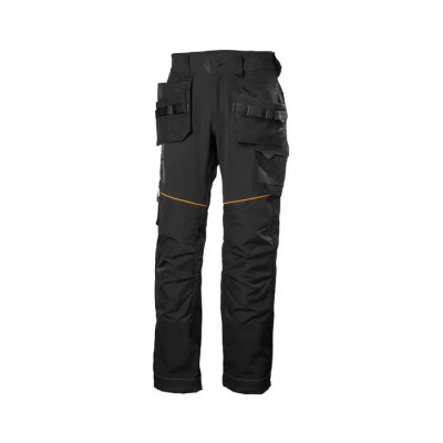 Helly Hansen Chelsea Evolution Work Trouser Black 41 in Waist 77441_992-C58