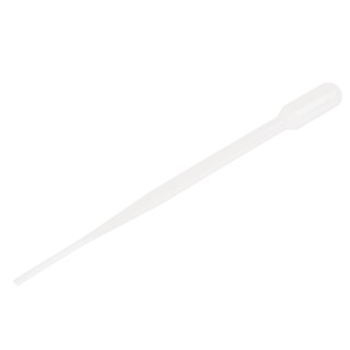 RS PRO Polyethylene Pipette 5ml Capacity Sterilized 155mm Length 6.7mm Stem Diameter 179-3670