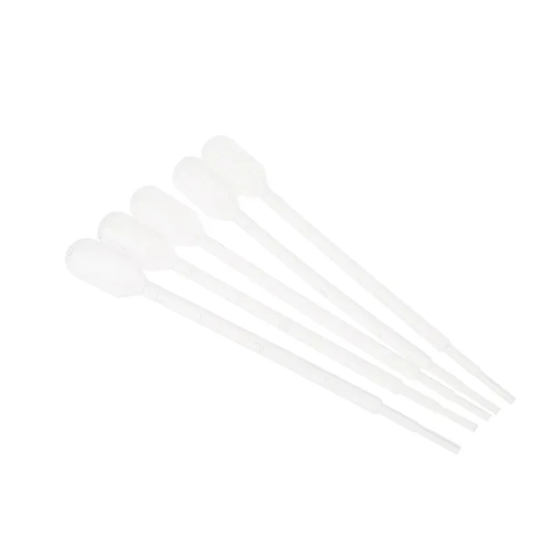 RS PRO Polyethylene Pipette 3ml Capacity 138mm Length Sterilized Stem Diameter 5mm 179-3678