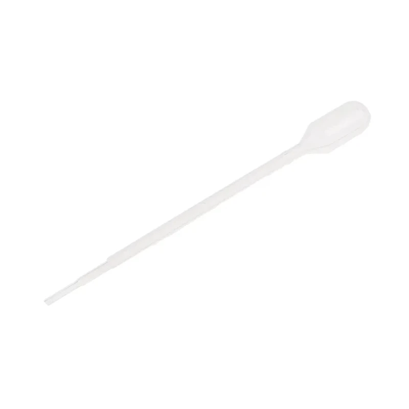 RS PRO Polyethylene Pipette 3ml Capacity 138mm Length Sterilized Stem Diameter 5mm 179-3678
